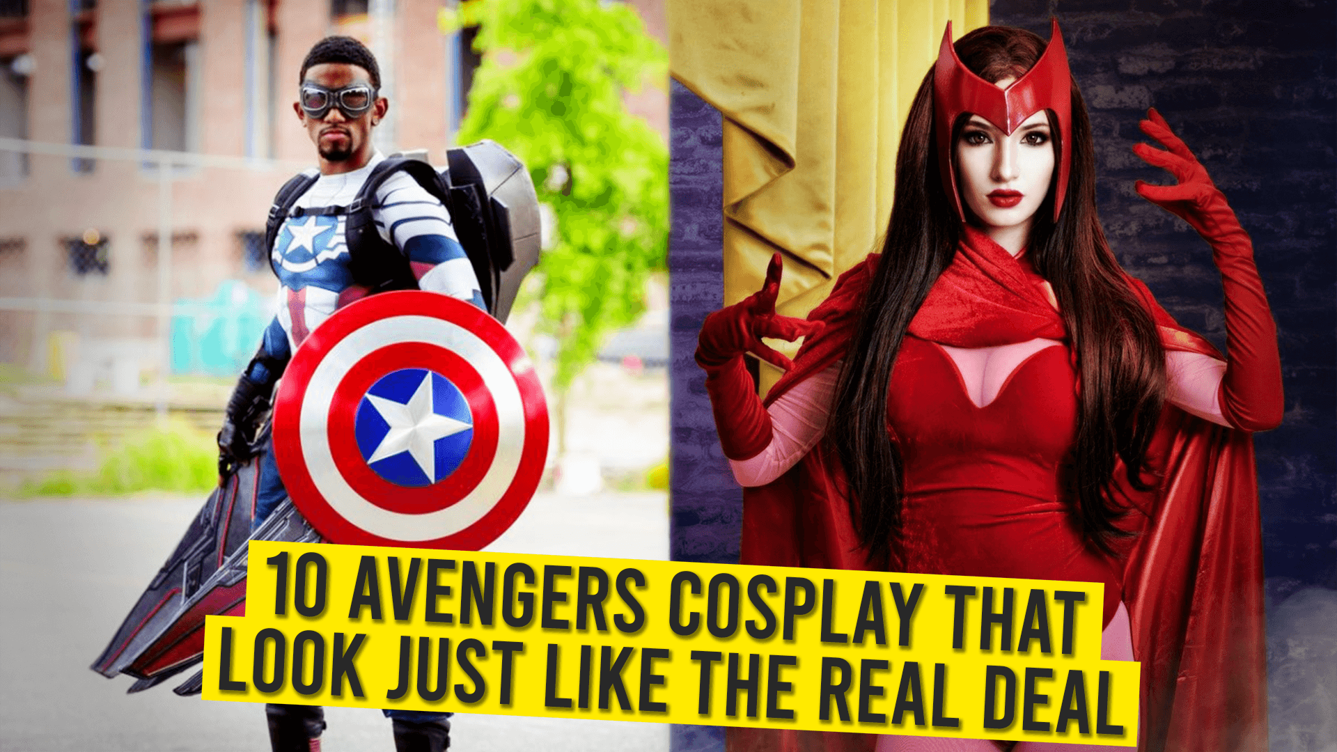 10 Avengers Cosplay That Look Just Like The Real Deal