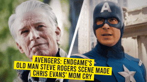 Avengers: Endgame’s Old Man Rogers Made Chris Evans’ Mom Burst Into Tears