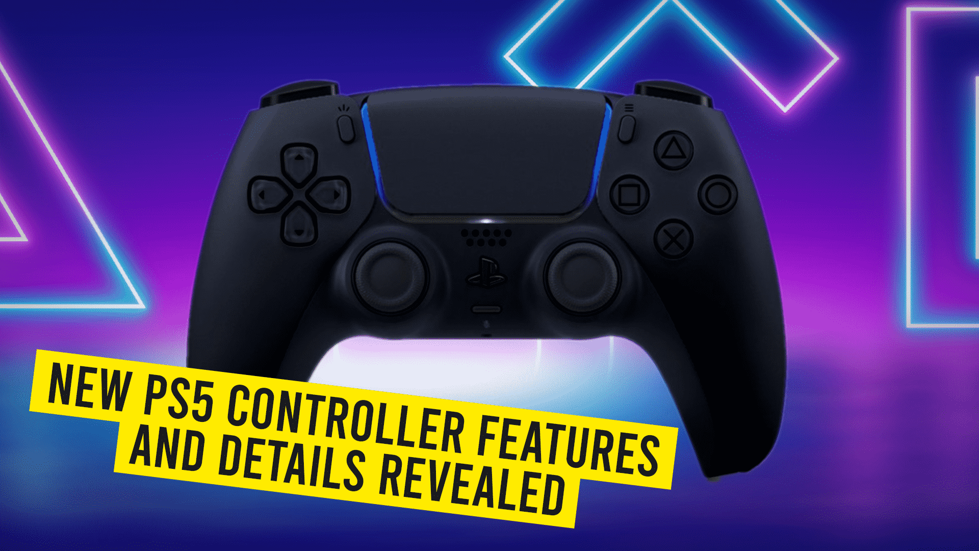New PS5 Controller Officially Disclosed: Check Features & Details