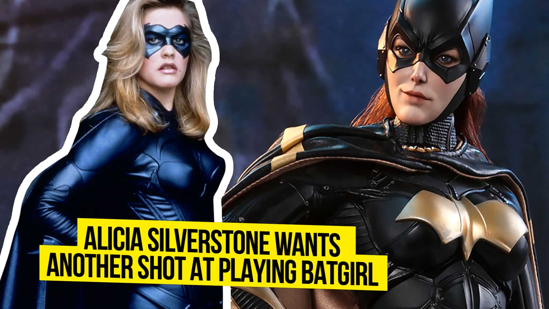 Alicia Silverstone Wants Another Shot At Playing Batgirl - Animated Times