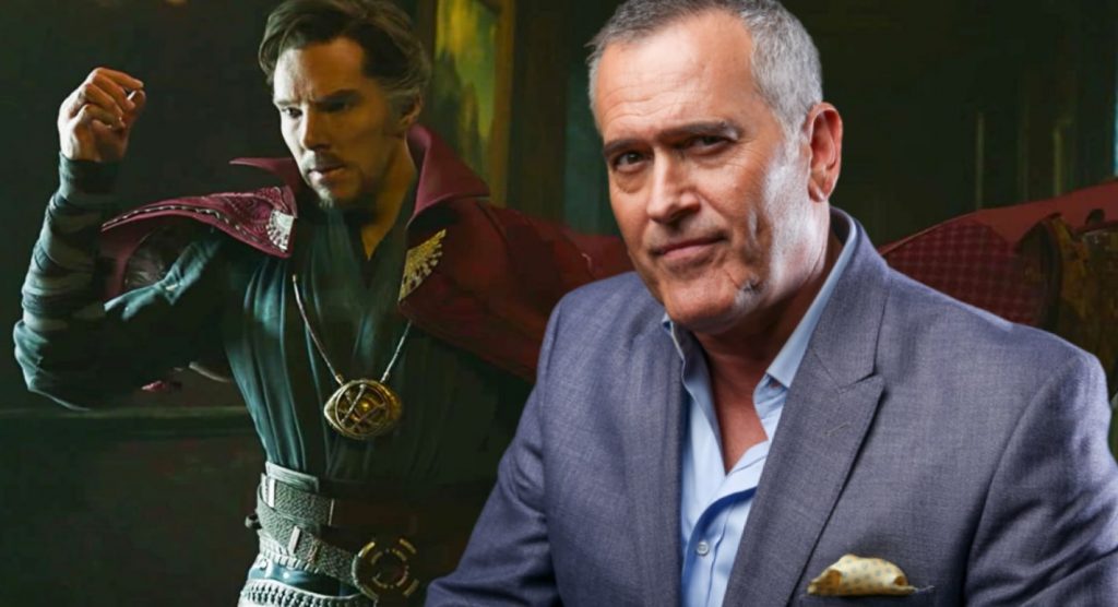 Bruce Campbell Might Play This Marvel Character In Doctor Strange 2