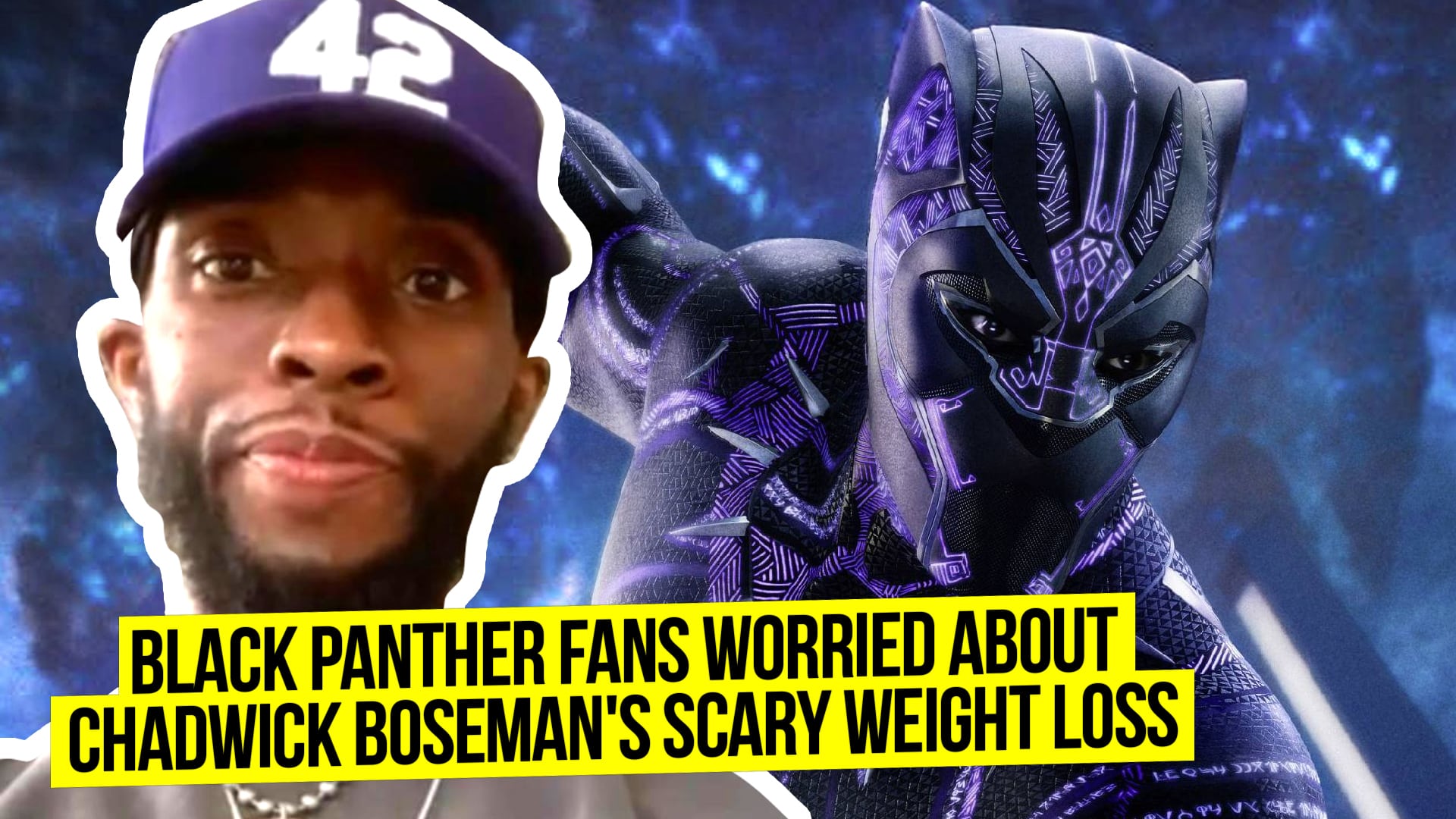 Black Panther Fans Worried About Chadwick Boseman’s Scary Weight Loss