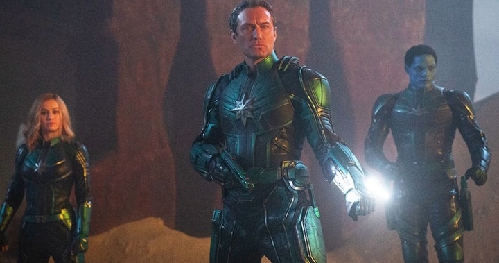 Captain Marvel: Yon-Rogg and Vers Team Up Against Skrulls In Concept Art