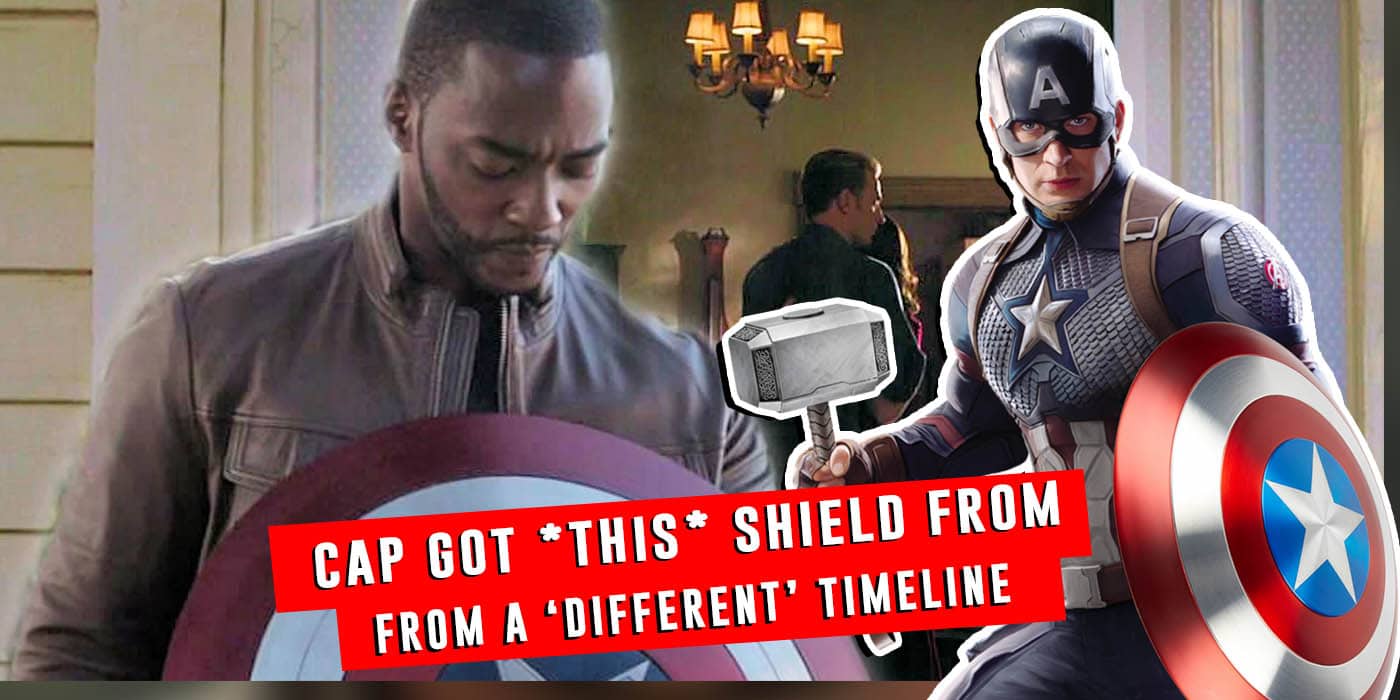 Endgame Theory Captain America's Repaired Sheild Proves He 'Changed Timelines' (1)
