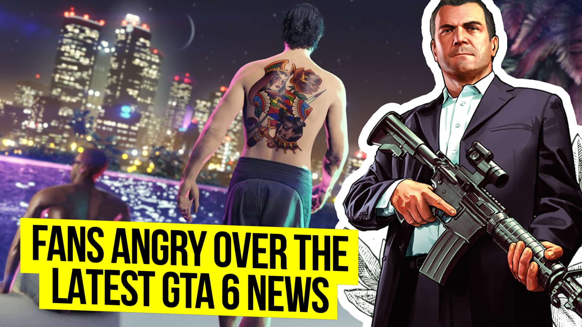 Fans Angry Over The Latest GTA 6 News