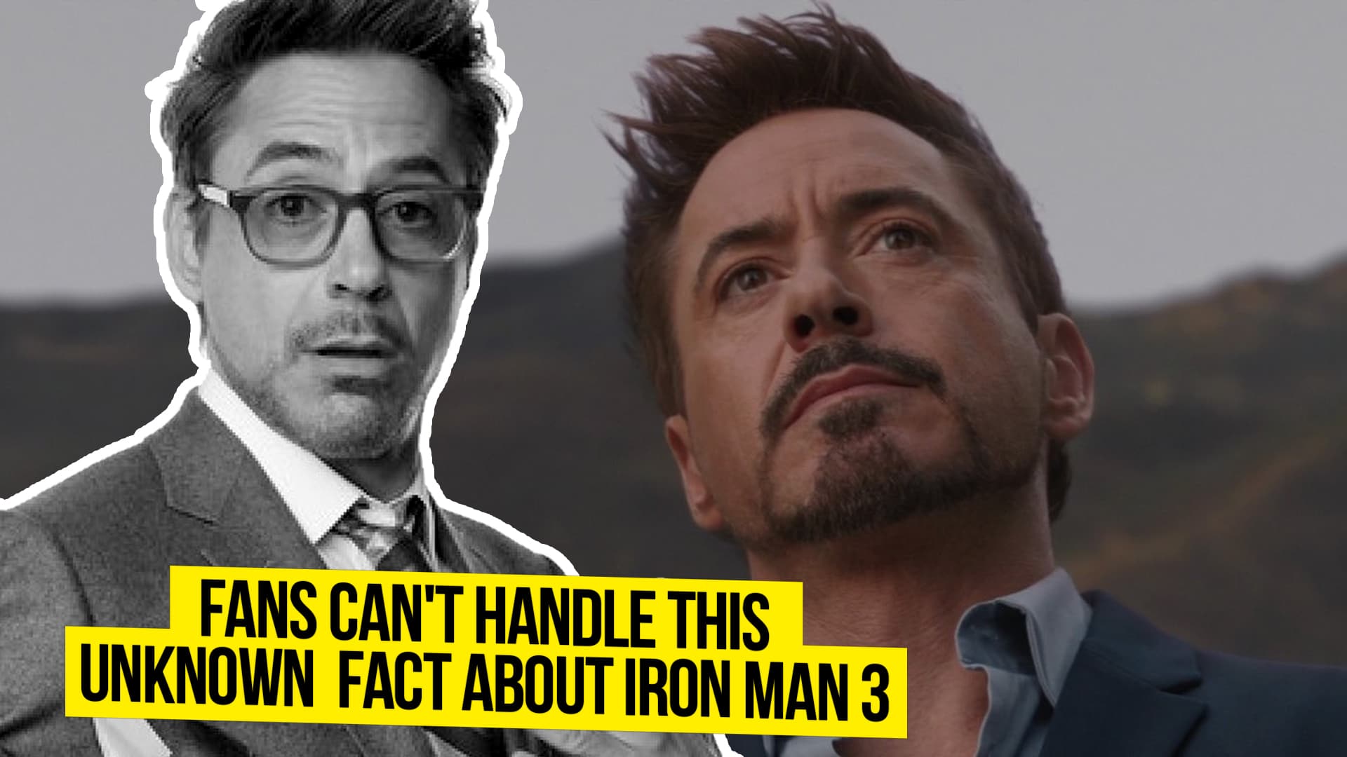 Fans Can’t Handle This Unknown Fact About Iron Man 3