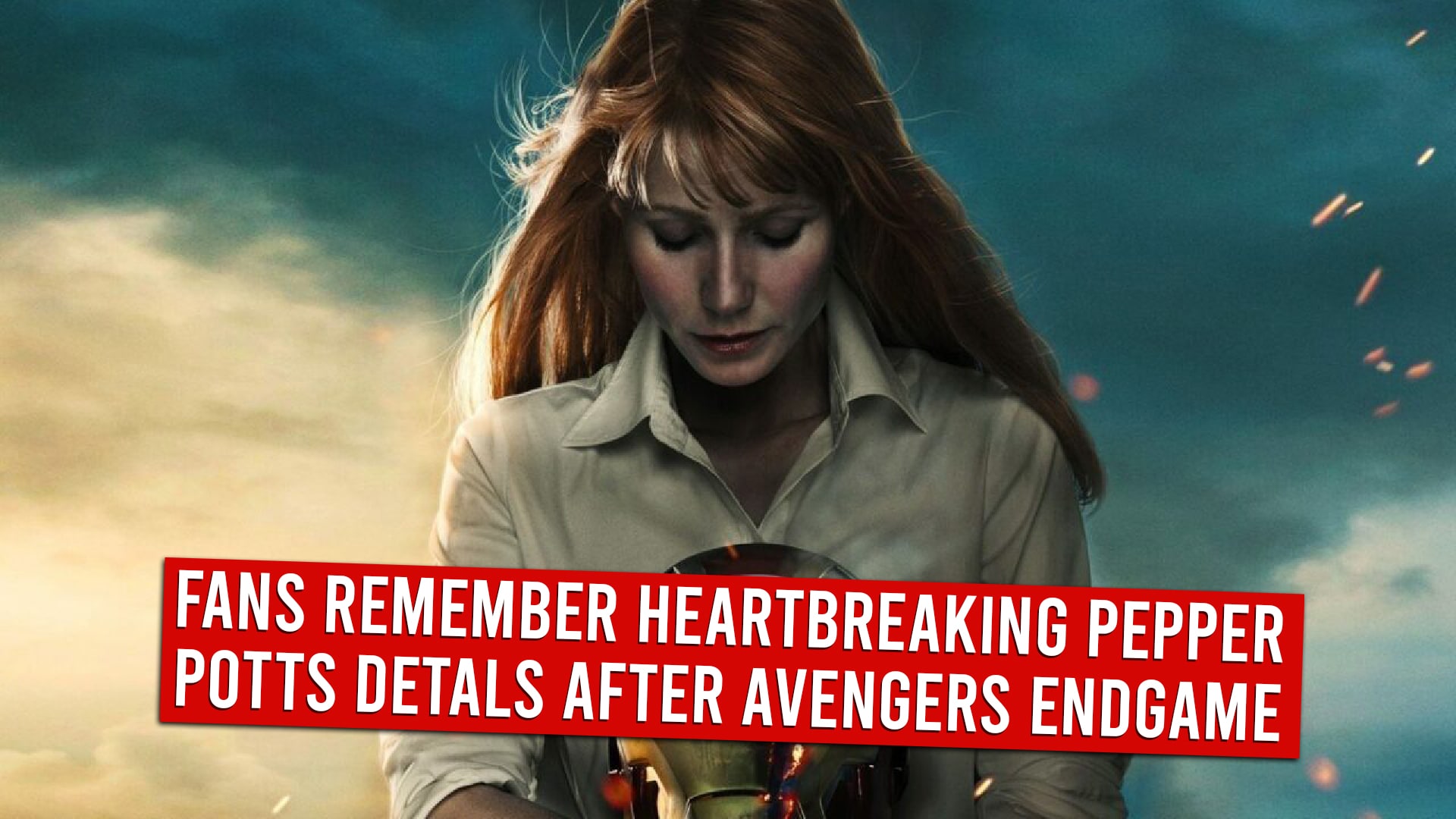 Fans Remember Heartbreaking Pepper Potts Details After Avengers Endgame