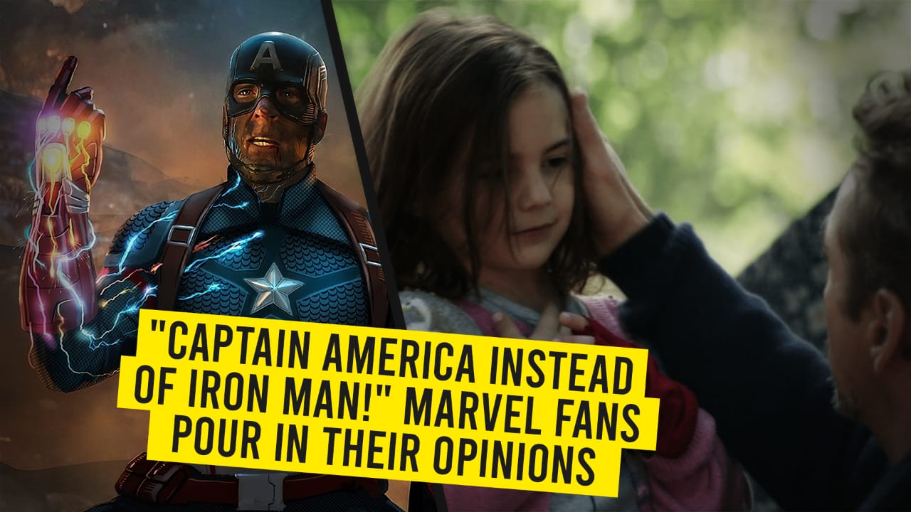 “Captain America Instead Of Iron Man!” Marvel Fans Pour In Their Opinions