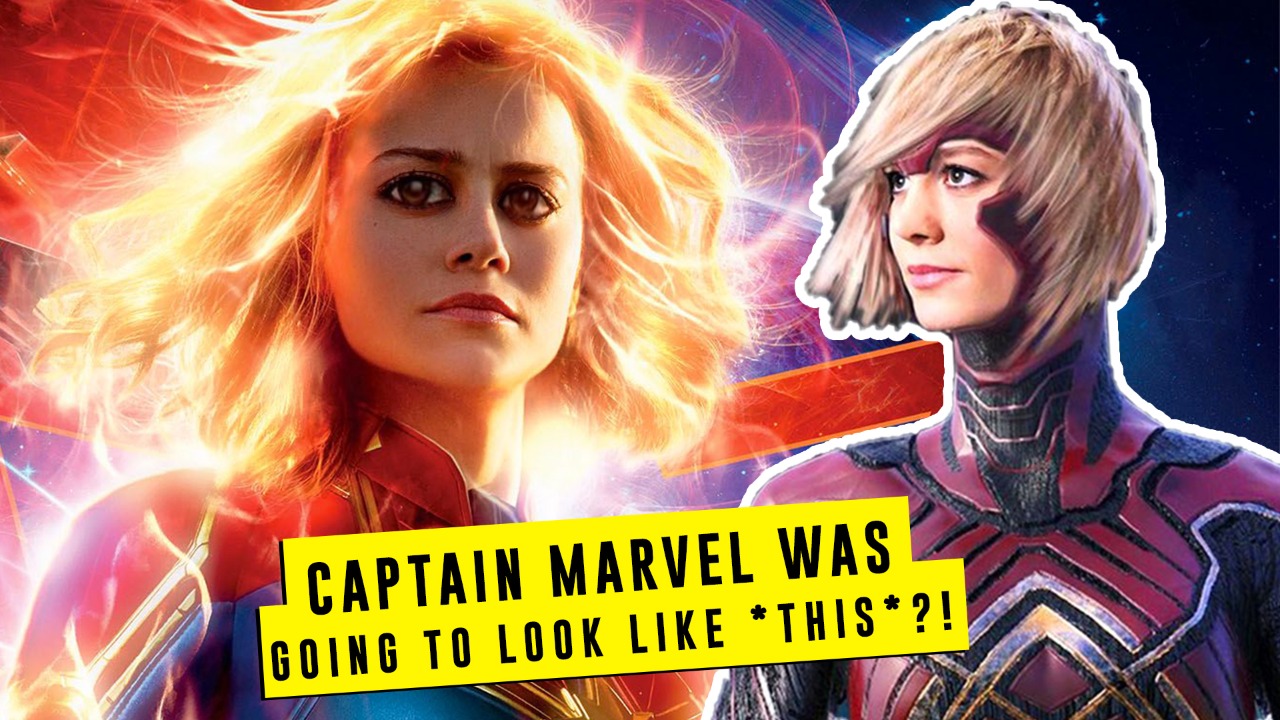 ‘Captain Marvel’ Almost Had A VERY Different Look For Her First Movie