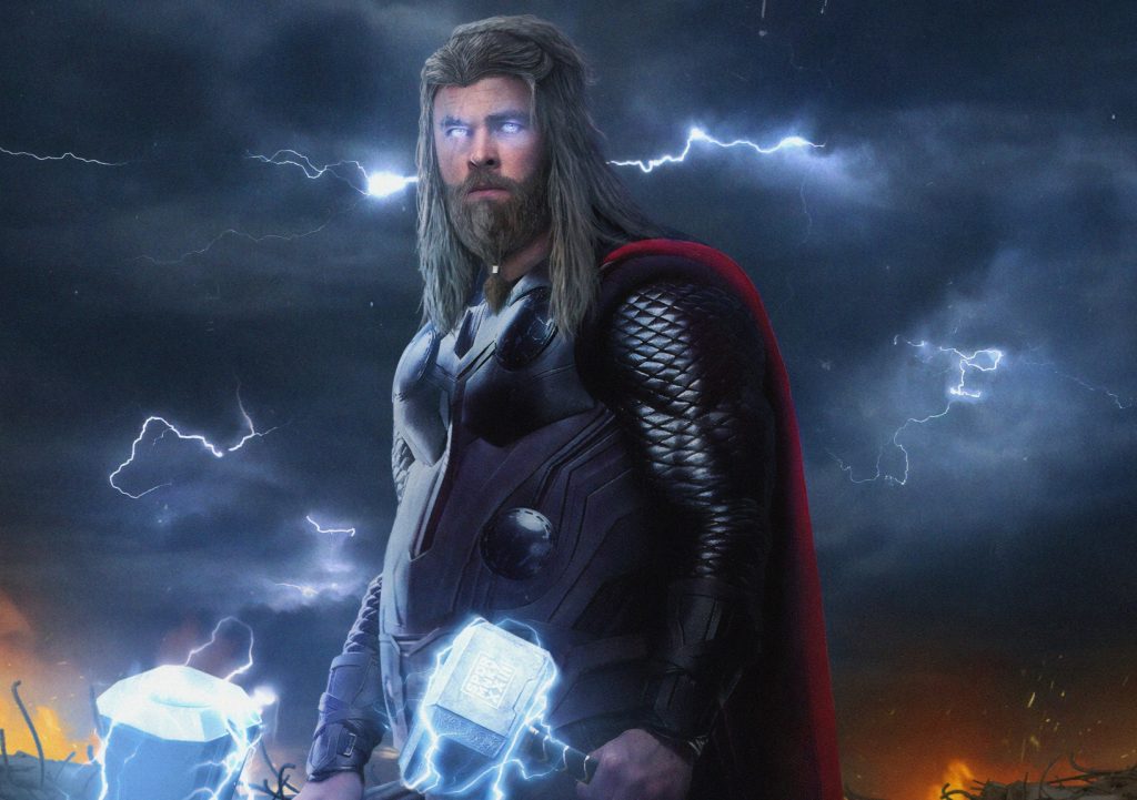 Fat Thor in Endgame.