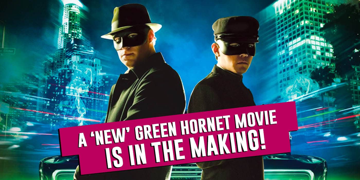 New Green Hornet And Kato Movie Coming Soon