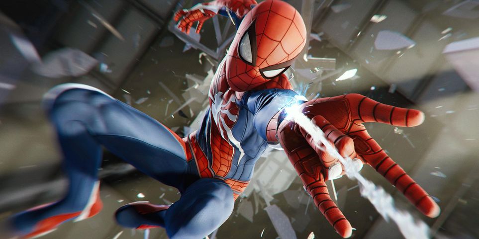 PS4 Spider Man header