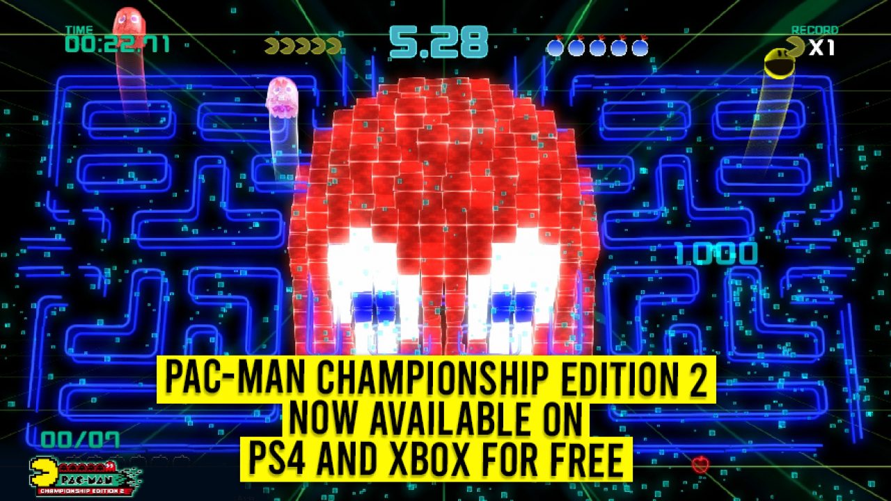 pacman on ps4