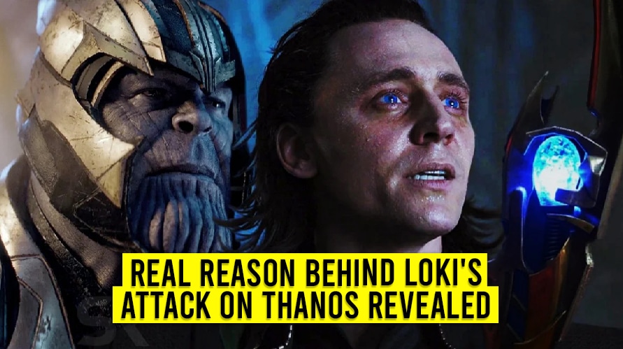 Real Reason Behind Loki’s Attack On Thanos Revealed