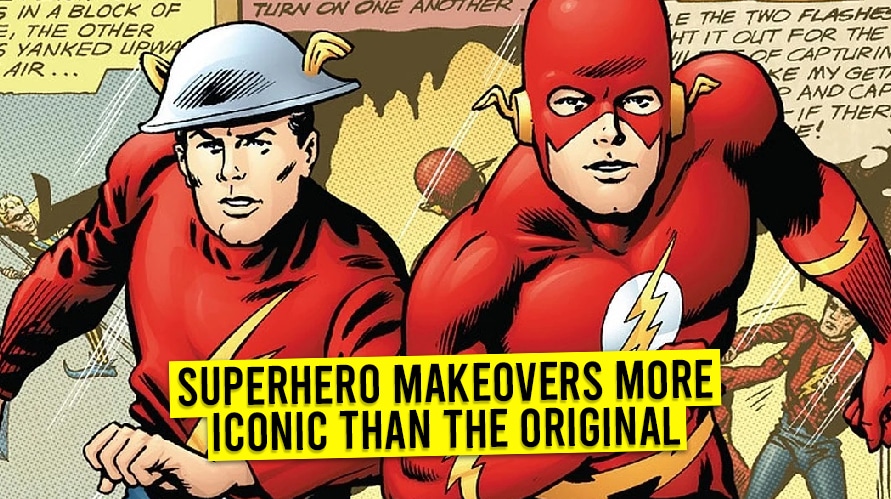 Superhero Makeovers More Iconic Than The Original