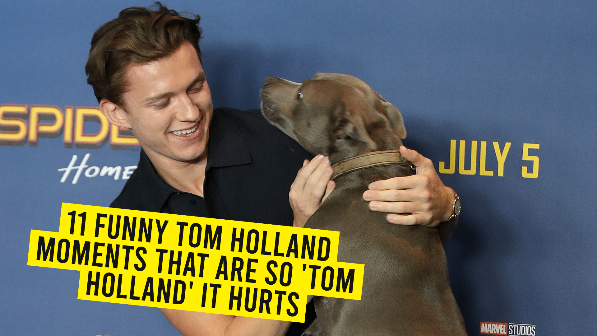 11 Funny Tom Holland Moments That Are So ‘Tom Holland’ It Hurts