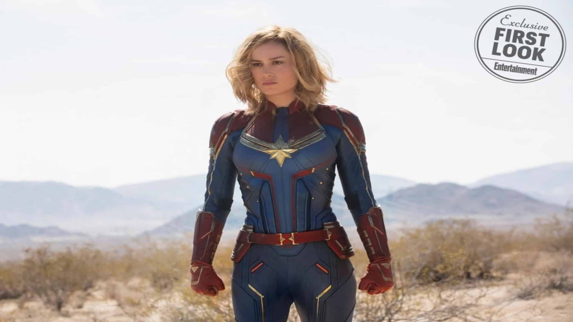Captain Marvel's new design look