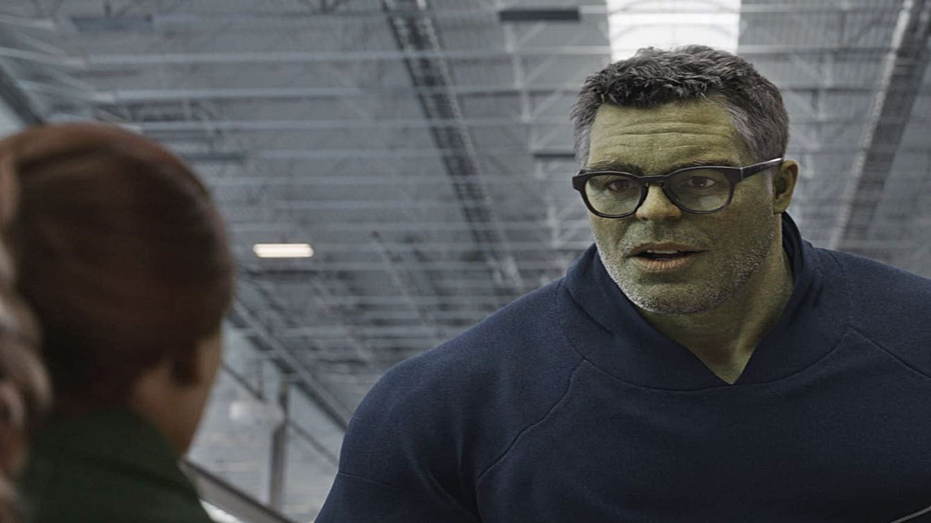 Mark Buffalo as the Hulk