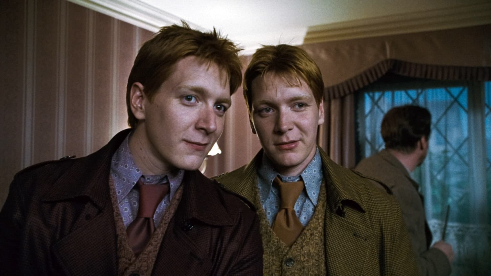 Fred and George knew the dark secrets 