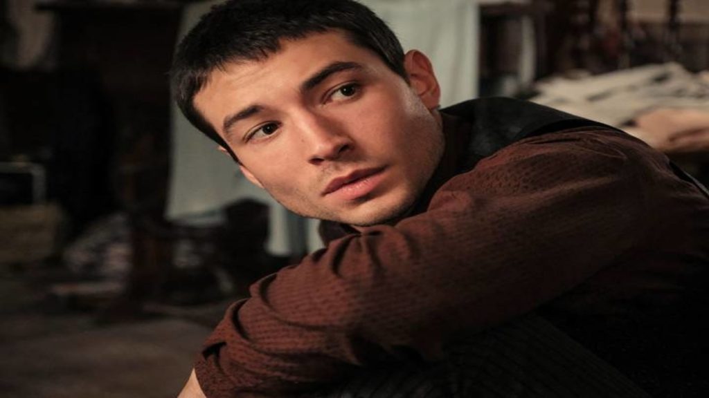 Ezra Miller