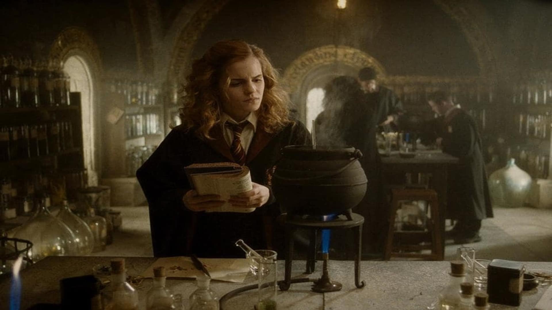 The way how potions have been used in Harry Potter