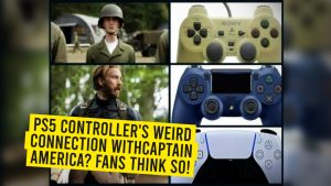 PS5 Controller’s Weird Connection With Captain America? Fans Think So!