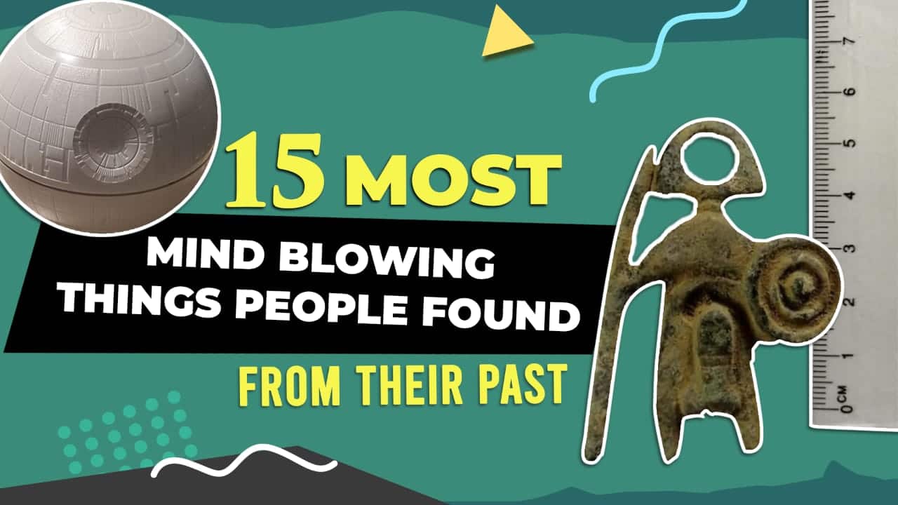 15 Most Mind Blowing Things People Found From Their Past That Had To Be Shared