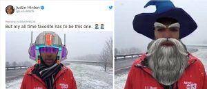 Reporter Had No Clue His Facebook Filters Are On During Live Report, And The Broadcast Is Plain Funny