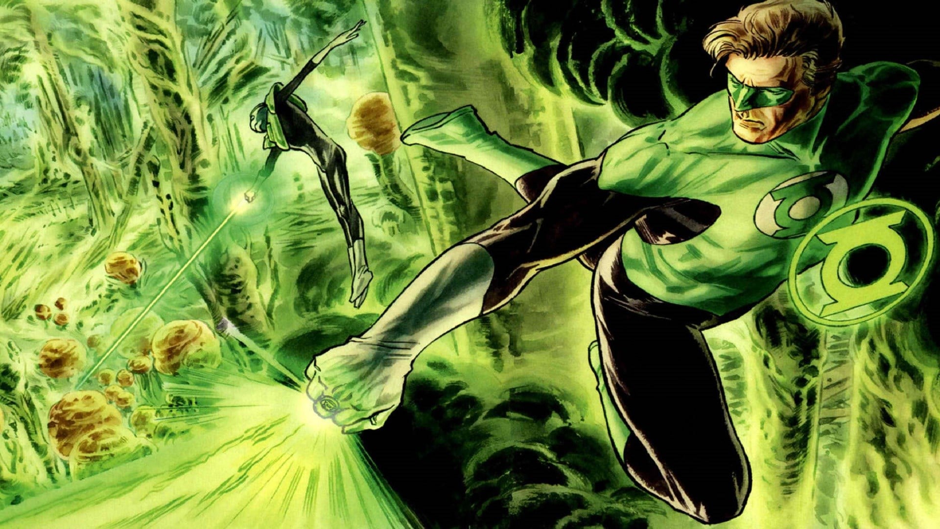 James Tynion Debuts original Art From His And Frank's Green Lantern Tale!