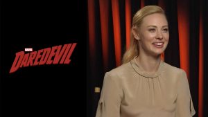 Deborah Woll in Daredevil