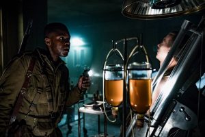 (L) Jovan Adepo as Boyce in the film, OVERLORD by Paramount Pictures