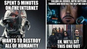 12 MCU Memes That Prove The Avengers Makes No Sense.