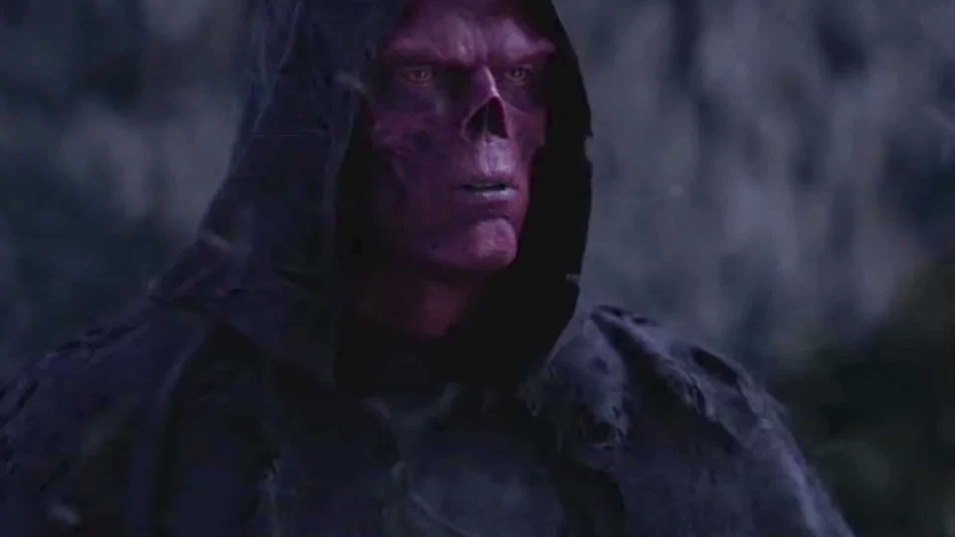 Avengers: Infinity War Concept Artist Unveils High Tech Take on Red Skull's Vormir Look!