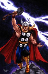 Thor’s New Helmet Is A Fresh Twist On Classic Look