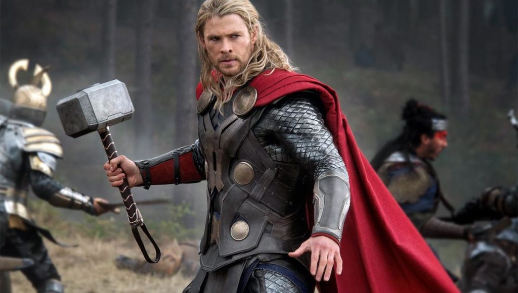 thor chris hemsworth dark world