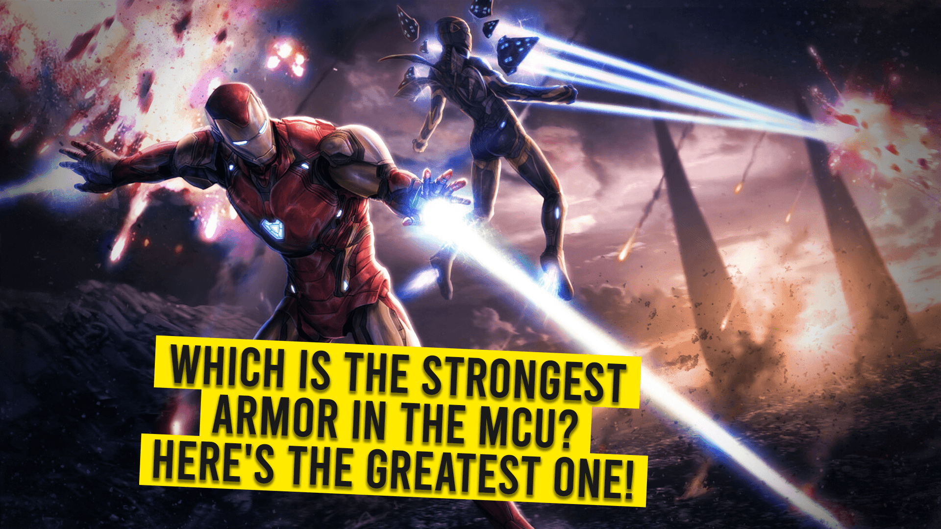 The strongest Armor in the MCU are not the Hulkbuster - Or Even an Iron Man Suit