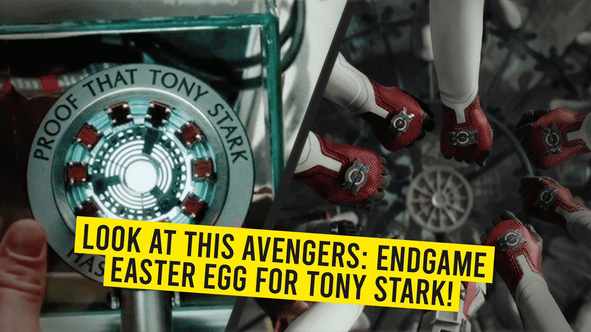 Look At This Avengers: Endgame Easter Egg For Tony Stark!