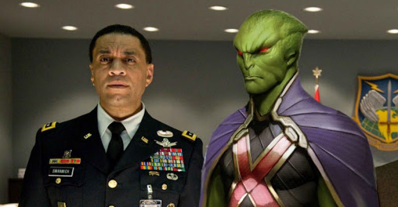 Martian Manhunter Snyder Cut Leak - Justice League Snyder Cut Reshoots