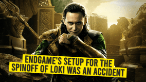 Endgame’s Setup For The Spinoff Of Loki Was An Accident