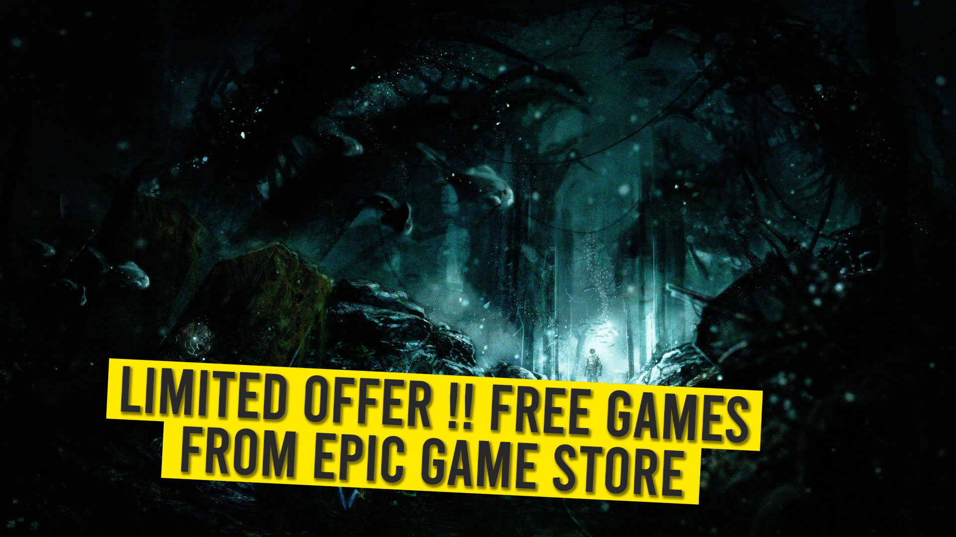 Free games from Epic game store