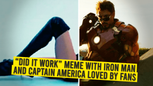 “Did It Work” Meme With Iron Man and Captain America Loved By Fans