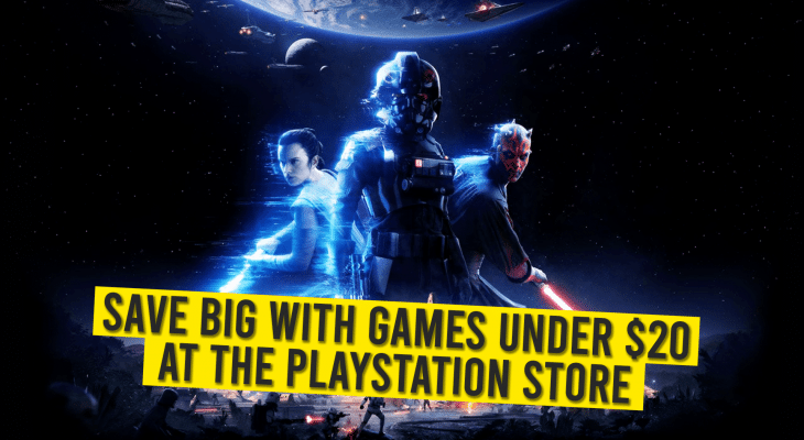 playstation store games under $20