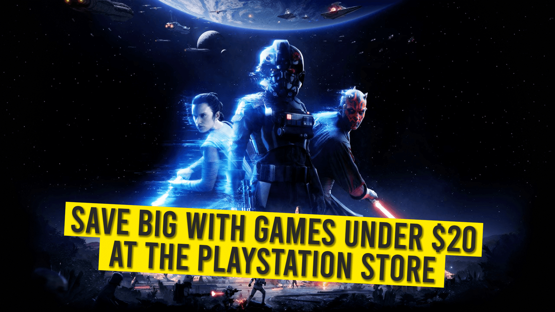 Save Big With Games Under $20 At The PlayStation Store