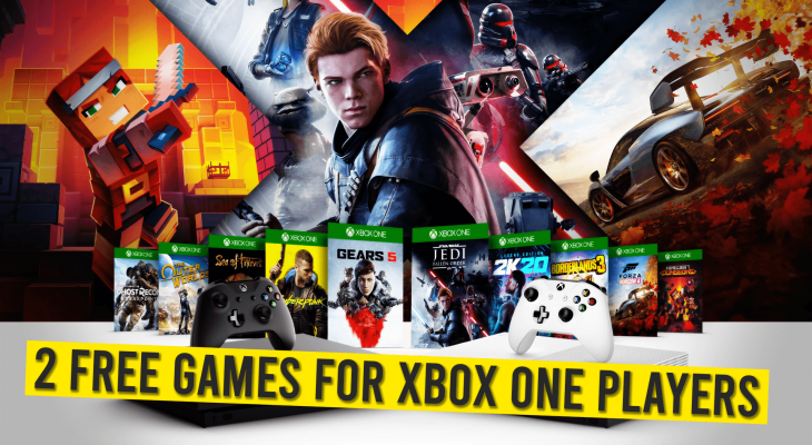 xbox one s free games