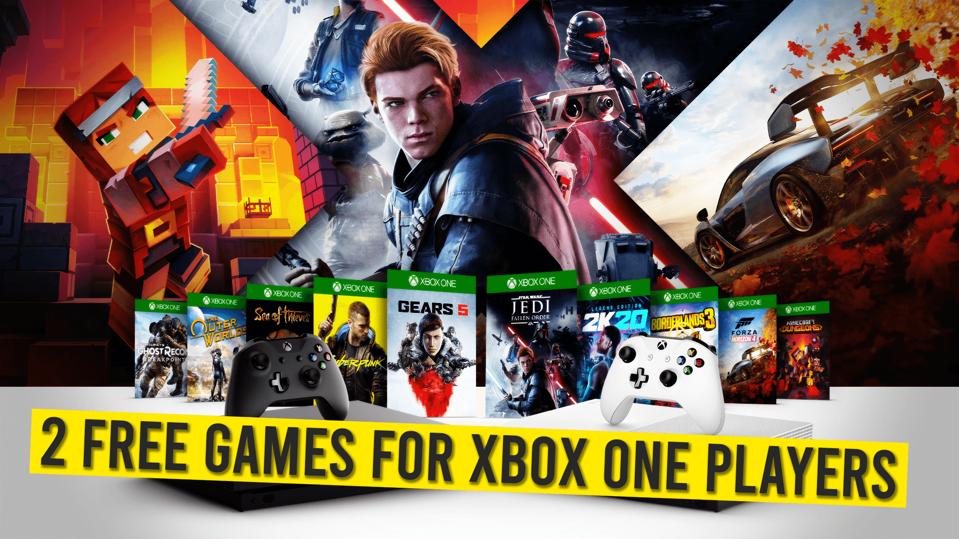 2 Free Games For XBox One Players – Xbox Live Gold May Games