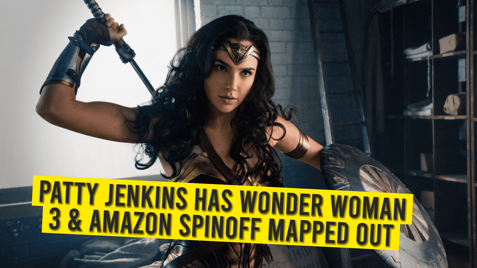 Patty Jenkins Has Wonder Woman 3 & Amazon Spinoff Mapped Out