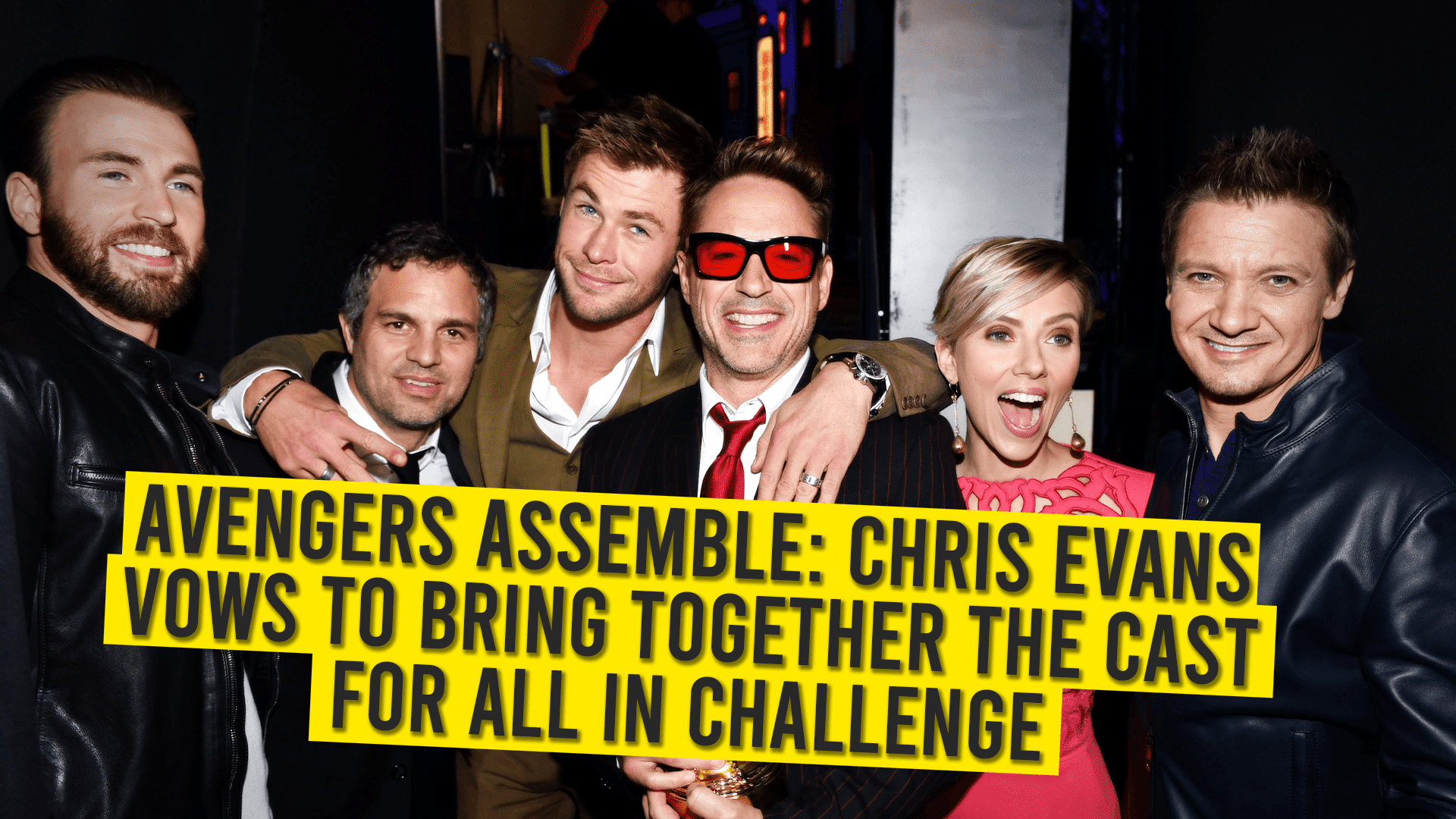 Avengers Assemble: Chris Evans Vows to Bring Together The Cast For All In Challenge
