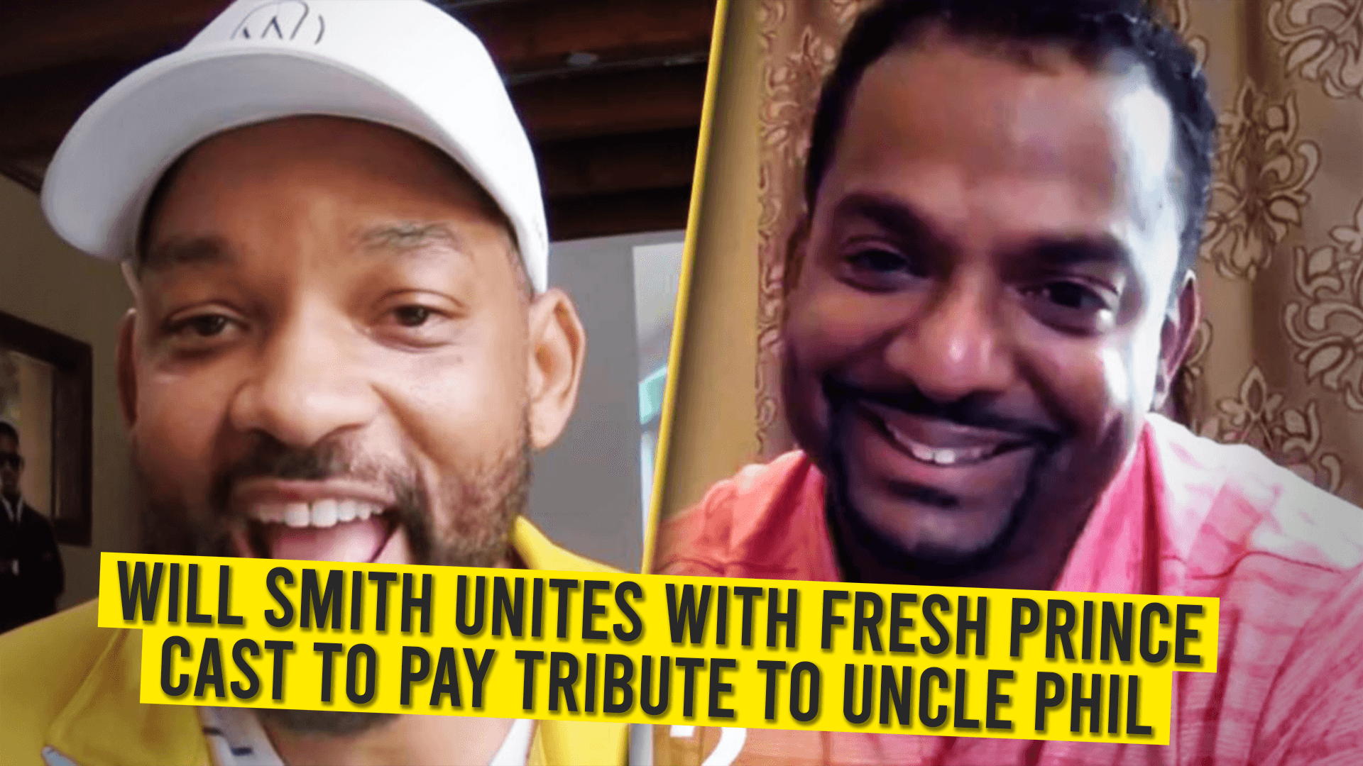 Will Smith Unites With Fresh Prince Cast To Pay Tribute To Uncle Phil