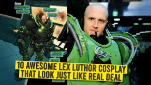 10 Awesome Lex Luthor Cosplay That Look Just Like Real Deal