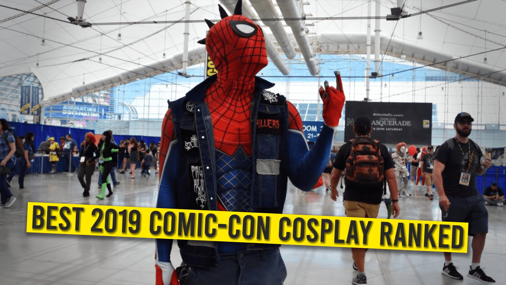 Best 2019 Comic-Con Cosplay Ranked